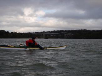 North Wales Sea Kayaking Courses - Specialist Sea Kayaking Anglesey, North Wales image from Sea Kayak Award old 3 star North Wales Anglesey