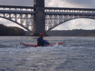 North Wales Sea Kayaking Courses - Specialist Sea Kayaking Anglesey, North Wales image from Sea Kayak Award old 3 star North Wales Anglesey