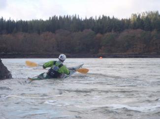 North Wales Sea Kayaking Courses - Specialist Sea Kayaking Anglesey, North Wales image from Sea Kayak Award old 3 star North Wales Anglesey