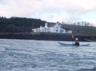 North Wales Sea Kayaking Courses - Specialist Sea Kayaking Anglesey, North Wales image from Sea Kayak Award old 3 star North Wales Anglesey