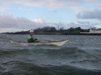 North Wales Sea Kayaking Courses - Specialist Sea Kayaking Anglesey, North Wales image from Sea Kayak Award old 3 star North Wales Anglesey