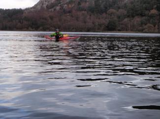 North Wales Sea Kayaking Courses - Specialist Sea Kayaking Anglesey, North Wales image from Sea Kayak Award old 3 star North Wales Anglesey
