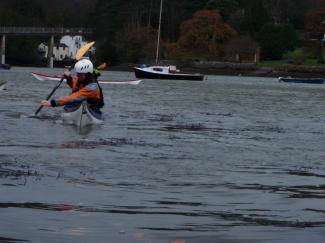 North Wales Sea Kayaking Courses - Specialist Sea Kayaking Anglesey, North Wales image from Sea Kayak Award old 3 star North Wales Anglesey