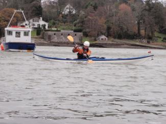 North Wales Sea Kayaking Courses - Specialist Sea Kayaking Anglesey, North Wales image from Sea Kayak Award old 3 star North Wales Anglesey