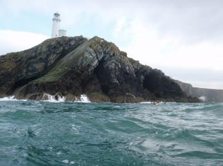North Wales Sea Kayaking Courses - Specialist Sea Kayaking Anglesey, North Wales image from Sea Kayak Award old 3 star North Wales Anglesey