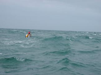 North Wales Sea Kayaking Courses - Specialist Sea Kayaking Anglesey, North Wales image from Sea Kayak Award old 3 star North Wales Anglesey