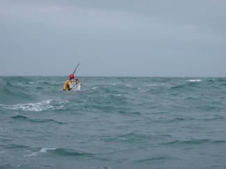 North Wales Sea Kayaking Courses - Specialist Sea Kayaking Anglesey, North Wales image from Sea Kayak Award old 3 star North Wales Anglesey