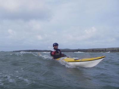 North Wales Sea Kayaking Courses - Specialist Sea Kayaking Anglesey, North Wales image from Sea Kayaking Anglesey