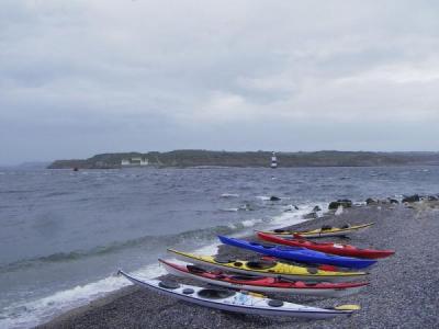 North Wales Sea Kayaking Courses - Specialist Sea Kayaking Anglesey, North Wales image from Sea Kayaking Anglesey