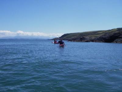 North Wales Sea Kayaking Courses - Specialist Sea Kayaking Anglesey, North Wales image from Sea Kayaking Anglesey