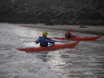 North Wales Sea Kayaking Courses - Specialist Sea Kayaking Anglesey, North Wales image from Sea Kayaking Anglesey