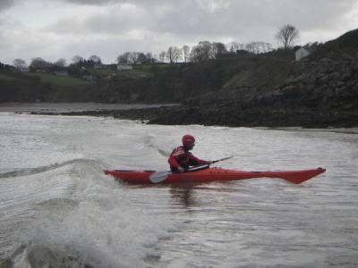 North Wales Sea Kayaking Courses - Specialist Sea Kayaking Anglesey, North Wales image from Sea Kayaking Anglesey