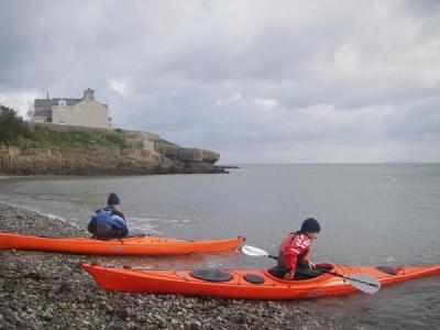 North Wales Sea Kayaking Courses - Specialist Sea Kayaking Anglesey, North Wales image from Sea Kayaking Anglesey