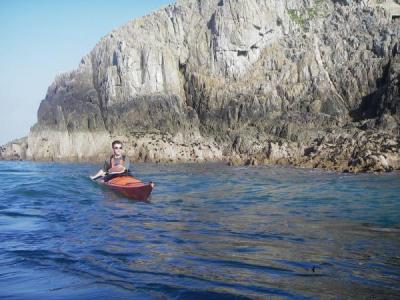 North Wales Sea Kayaking Courses - Specialist Sea Kayaking Anglesey, North Wales image from Sea Kayaking Anglesey