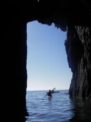 North Wales Sea Kayaking Courses - Specialist Sea Kayaking Anglesey, North Wales image from Sea Kayaking Anglesey