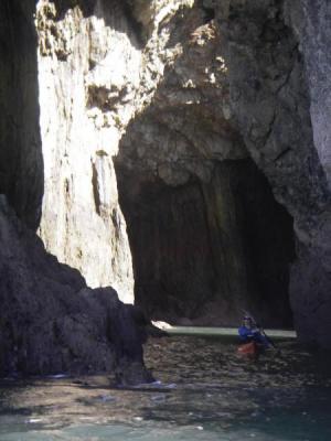 North Wales Sea Kayaking Courses - Specialist Sea Kayaking Anglesey, North Wales image from Sea Kayaking Anglesey