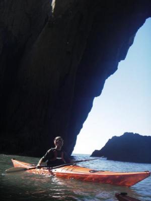 North Wales Sea Kayaking Courses - Specialist Sea Kayaking Anglesey, North Wales image from Sea Kayaking Anglesey