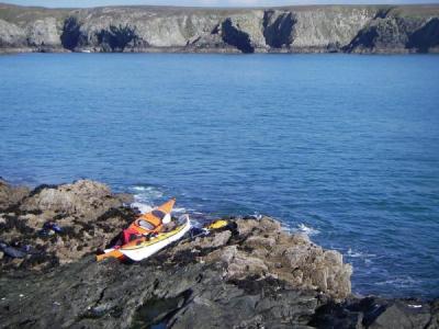 North Wales Sea Kayaking Courses - Specialist Sea Kayaking Anglesey, North Wales image from Sea Kayaking Anglesey