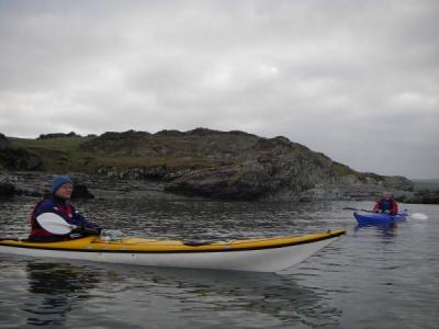 North Wales Sea Kayaking Courses - Specialist Sea Kayaking Anglesey, North Wales image from Sea Kayaking Anglesey