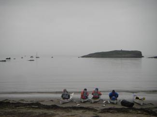 North Wales Sea Kayaking Courses - Specialist Sea Kayaking Anglesey, North Wales image from Sea Kayaking Anglesey