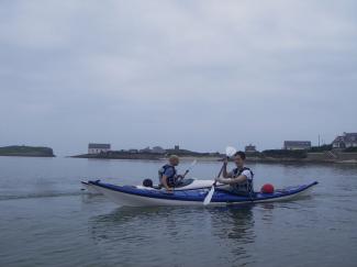 North Wales Sea Kayaking Courses - Specialist Sea Kayaking Anglesey, North Wales image from Sea Kayaking Anglesey