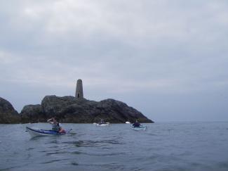North Wales Sea Kayaking Courses - Specialist Sea Kayaking Anglesey, North Wales image from Sea Kayaking Anglesey