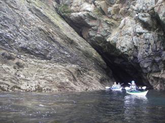 North Wales Sea Kayaking Courses - Specialist Sea Kayaking Anglesey, North Wales image from Sea Kayaking Anglesey