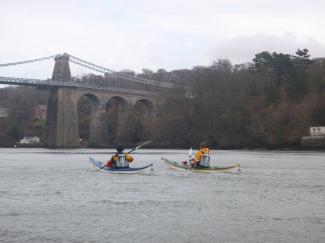 North Wales Sea Kayaking Courses - Specialist Sea Kayaking Anglesey, North Wales image from Sea Kayaking Anglesey