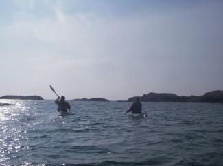 North Wales Sea Kayaking Courses - Specialist Sea Kayaking Anglesey, North Wales image from Sea Kayaking Anglesey
