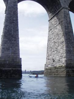 North Wales Sea Kayaking Courses - Specialist Sea Kayaking Anglesey, North Wales image from Sea Kayaking Anglesey