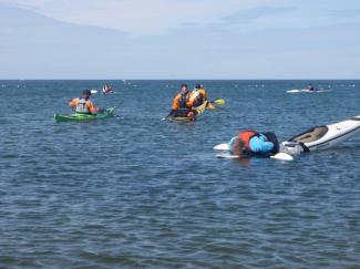 North Wales Sea Kayaking Courses - Specialist Sea Kayaking Anglesey, North Wales image from Sea Kayaking Introduction Wales Anglesey