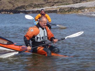 North Wales Sea Kayaking Courses - Specialist Sea Kayaking Anglesey, North Wales image from Sea Kayaking Introduction Wales Anglesey