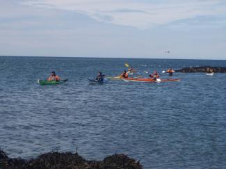 North Wales Sea Kayaking Courses - Specialist Sea Kayaking Anglesey, North Wales image from Sea Kayaking Introduction Wales Anglesey