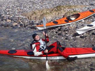 North Wales Sea Kayaking Courses - Specialist Sea Kayaking Anglesey, North Wales image from Sea Kayaking Introduction Wales Anglesey