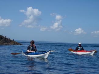 North Wales Sea Kayaking Courses - Specialist Sea Kayaking Anglesey, North Wales image from Sea Kayaking Introduction Wales Anglesey