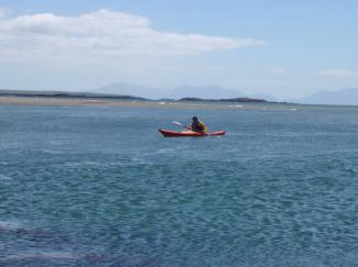 North Wales Sea Kayaking Courses - Specialist Sea Kayaking Anglesey, North Wales image from Sea Kayaking Introduction Wales Anglesey