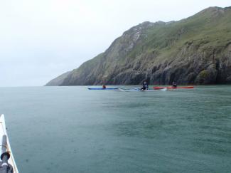 North Wales Sea Kayaking Courses - Specialist Sea Kayaking Anglesey, North Wales image from Sea Kayaking Introduction Wales Anglesey