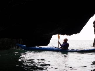 North Wales Sea Kayaking Courses - Specialist Sea Kayaking Anglesey, North Wales image from Sea Kayaking Introduction Wales Anglesey