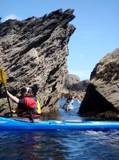 North Wales Sea Kayaking Courses - Specialist Sea Kayaking Anglesey, North Wales image from Sea Kayaking Introduction Wales Anglesey