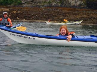 North Wales Sea Kayaking Courses - Specialist Sea Kayaking Anglesey, North Wales image from Sea Kayaking Introduction Wales Anglesey