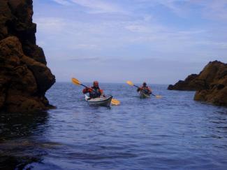 North Wales Sea Kayaking Courses - Specialist Sea Kayaking Anglesey, North Wales image from Sea Kayaking Introduction Wales Anglesey