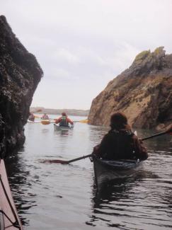 North Wales Sea Kayaking Courses - Specialist Sea Kayaking Anglesey, North Wales image from Sea Kayaking Introduction Wales Anglesey