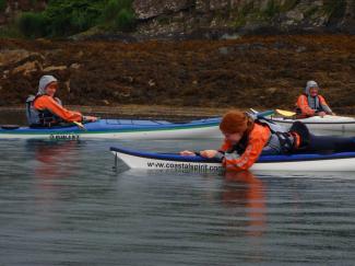 North Wales Sea Kayaking Courses - Specialist Sea Kayaking Anglesey, North Wales image from Sea Kayaking Introduction Wales Anglesey