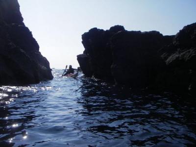 North Wales Sea Kayaking Courses - Specialist Sea Kayaking Anglesey, North Wales image from Sea Kayaking UK Wales Anglesey