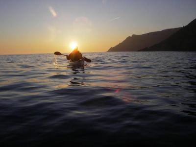 North Wales Sea Kayaking Courses - Specialist Sea Kayaking Anglesey, North Wales image from Sea Kayaking UK Wales Anglesey