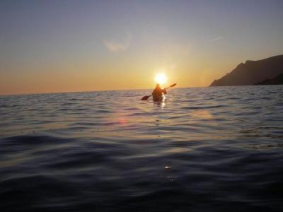 North Wales Sea Kayaking Courses - Specialist Sea Kayaking Anglesey, North Wales image from Sea Kayaking UK Wales Anglesey