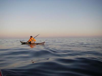 North Wales Sea Kayaking Courses - Specialist Sea Kayaking Anglesey, North Wales image from Sea Kayaking UK Wales Anglesey