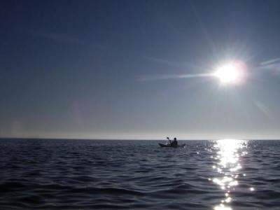 North Wales Sea Kayaking Courses - Specialist Sea Kayaking Anglesey, North Wales image from Sea Kayaking UK Wales Anglesey