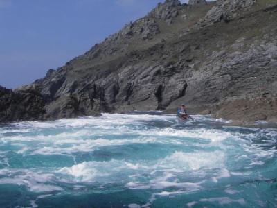 North Wales Sea Kayaking Courses - Specialist Sea Kayaking Anglesey, North Wales image from Sea Kayaking UK Wales Anglesey