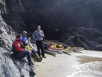 North Wales Sea Kayaking Courses - Specialist Sea Kayaking Anglesey, North Wales image from Sea Kayaking UK Wales Anglesey